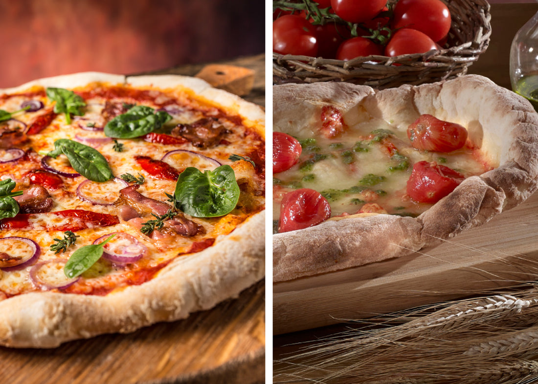 Differenza tra Pizza e Pinsa
