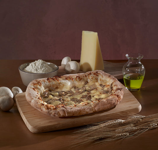 Pinsa Piave e Funghi